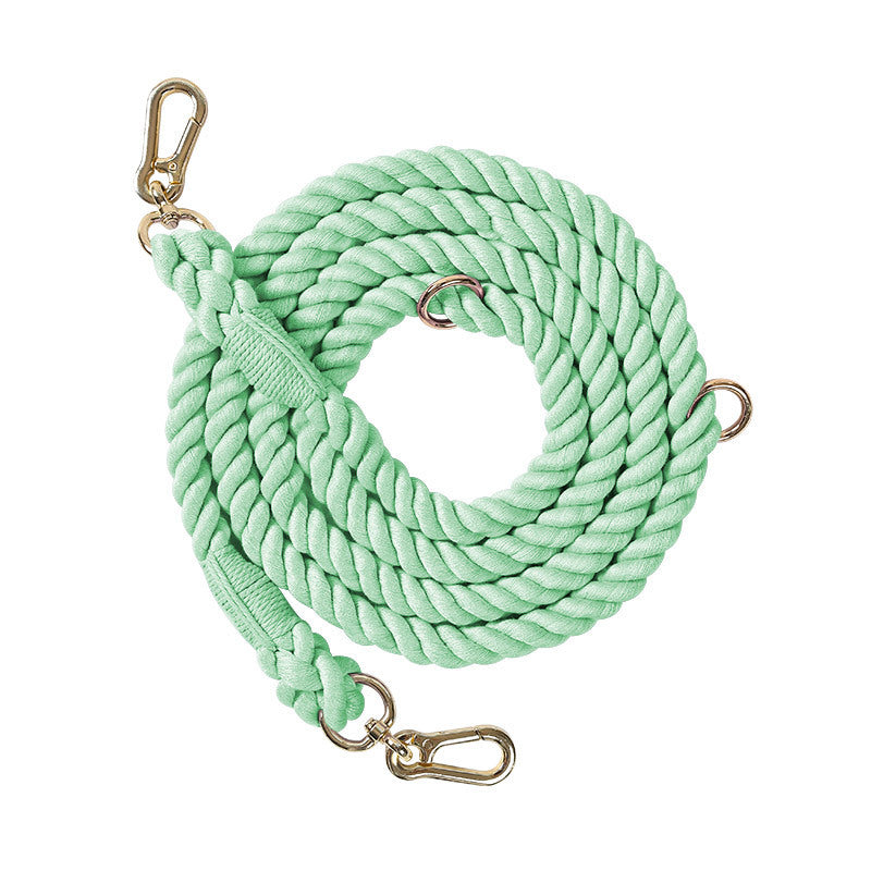 Multifunctional Braided Double-ended Dog Leash 2bc3b1f1 fbc0 40ee a5ab 1e400df753ee