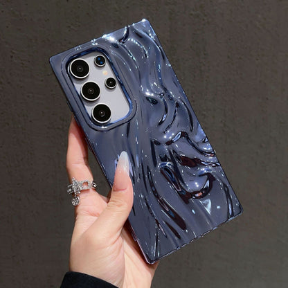 Three-dimensional Pleated Electroplating Phone Case - 图片 6