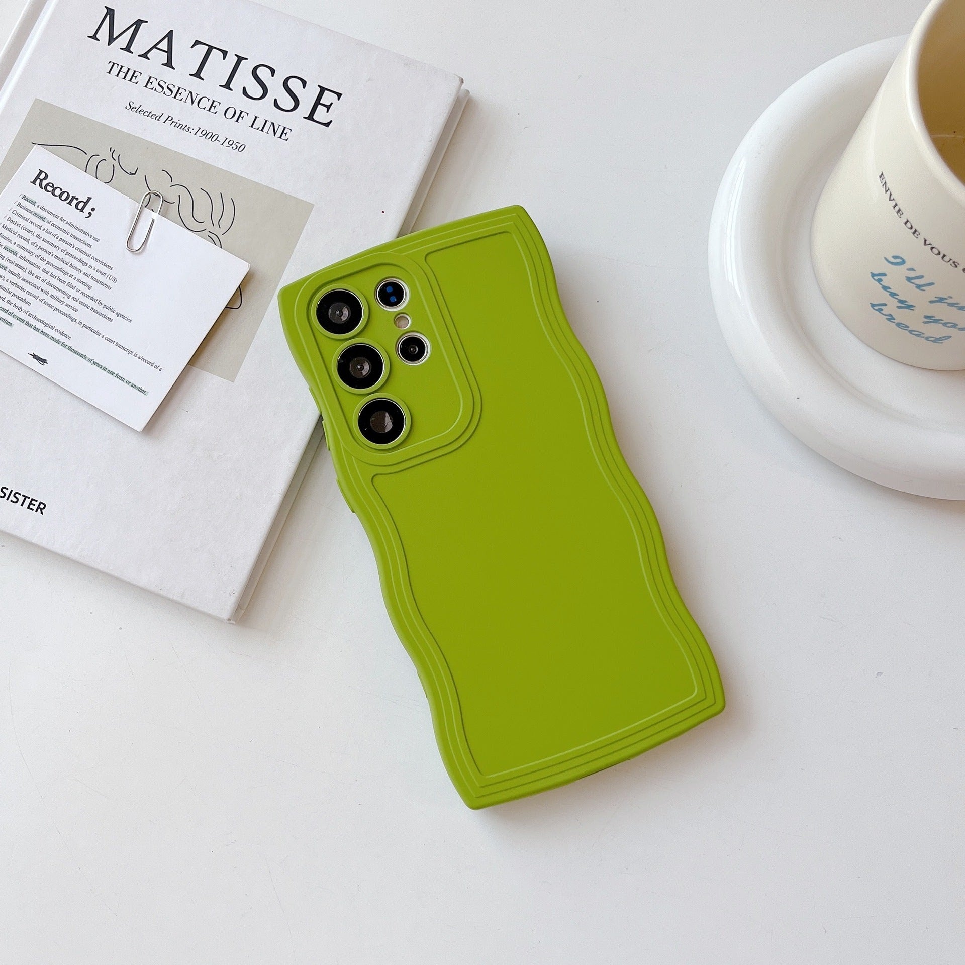 Liquid Wave All Inclusive Protection Phone Case - 图片 10