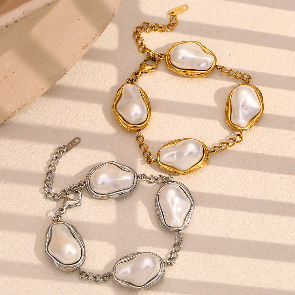 Fashion Minority Design Bracelet Stainless Steel 2bce2b93 c214 45fa b06b 79d1b4f643f6