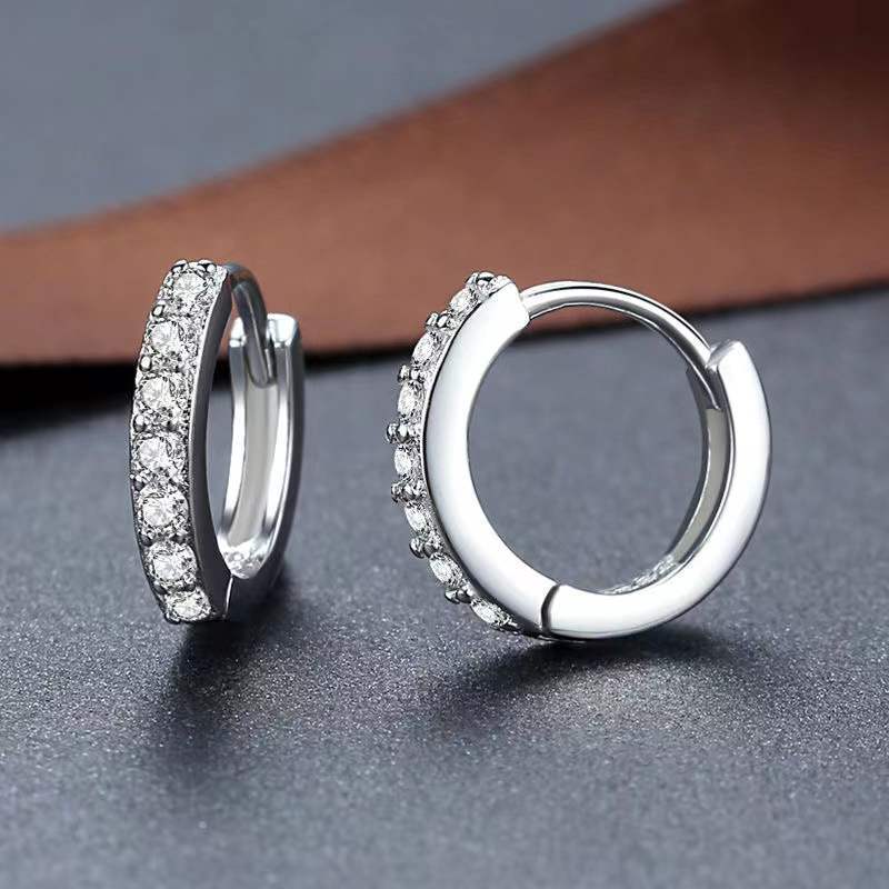 Single Row Rhinestone Earrings Female All-matching Graceful 2bde458b e1bf 465b afc3 0306e8031fb1