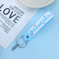 Lollipop Rainbow-colored Belt Hand Strap Keychain 2be1d6f5 6a36 4c05 874f 64b53e51d9c0