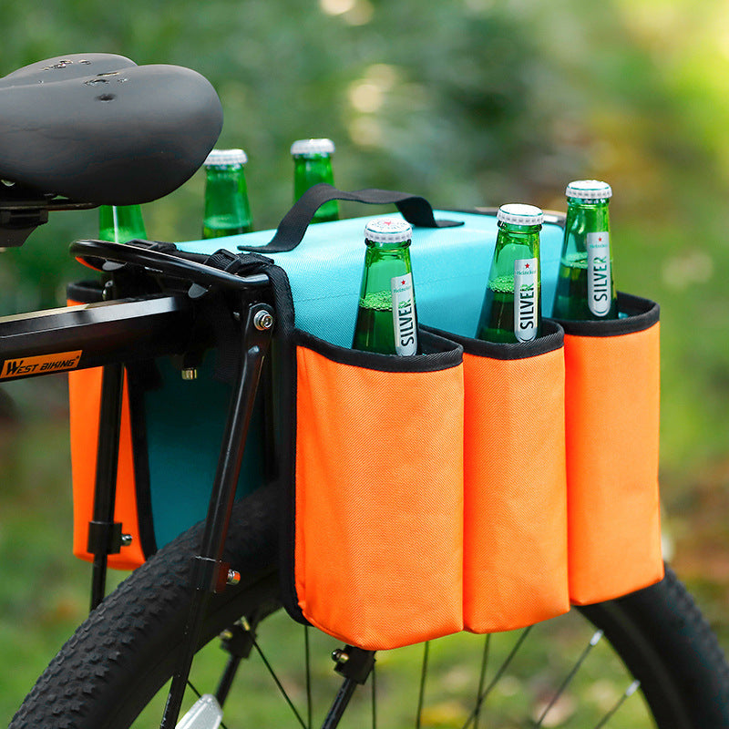 Bicycle Double-sided Beverage Anti-scratch Shelf Bag 2be64854 72be 4f7a 8995 d827c5265820