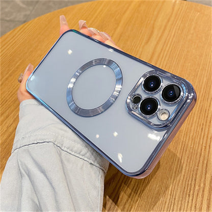 Creative Lens Film Plating Magnetic Suction Phone Case Protector 2bf8c332 ba3d 436e a635 7e801183865d