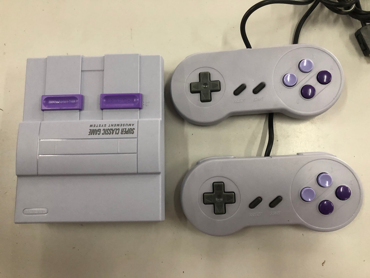 SNES Game Console 16 Bit MINI Game Console Replica 2bfa2e6d 71e4 4e79 86ee 36b644a0e24f 0a505d5b 55f0 4972 a6b0 5c64c0d61096