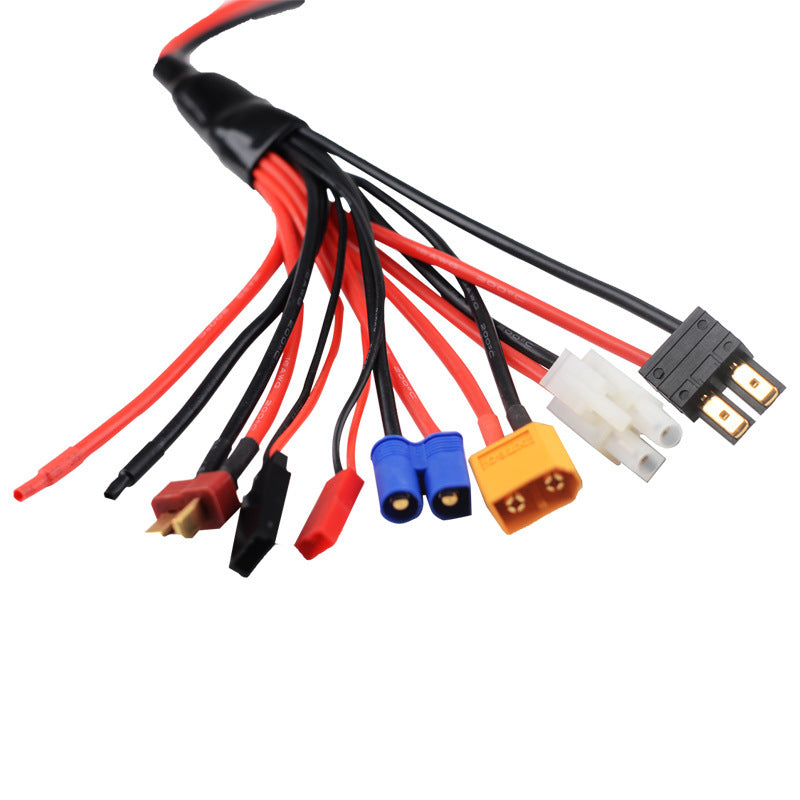 Adapter Cable One Dragged Eight T Head Line Banana Plug Main Line - 图片 3