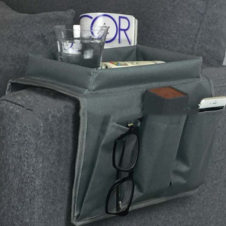 Handrail Couch Armrest Arm Rest Organizer Remote Control Holder Bag On TV Sofa 2c070d50 50b3 4f2d a34c 01f6f69899c5
