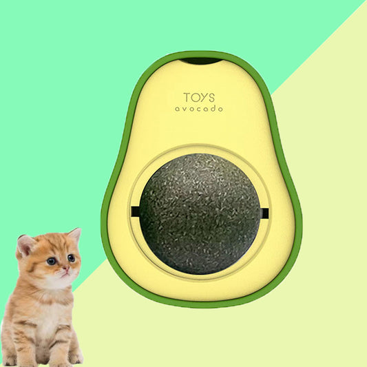 Avocado Cat Mint Multifunctional Catnip Toy 360 Rotating Self-healing Artifact Pet Supplies 2c0fc789 2352 48a4 b3d8 3f19a7cf8