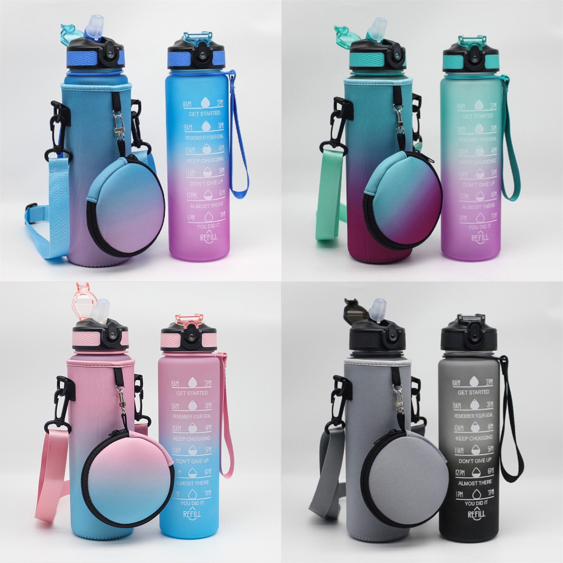Portable Outdoor Sports Bottle Cup Cover 2c188772 f512 4f4d 85b3 3df713b7fb26
