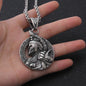 Viking Warrior Titanium Steel Pendant Stainless Steel 2c1d314c 8dfe 4f30 9249 39ce5db40a97 e902495e aa30 4a6a 94f4 0b945da94d
