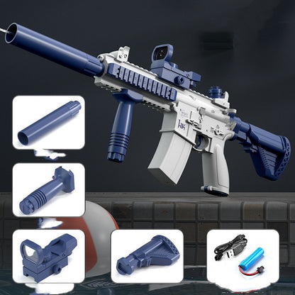Summer Fully Automatic Electric Water Gun Rechargeable Long-Range Continuous Firing Party Game Kids Gift 2c23bfde e481 4800 9
