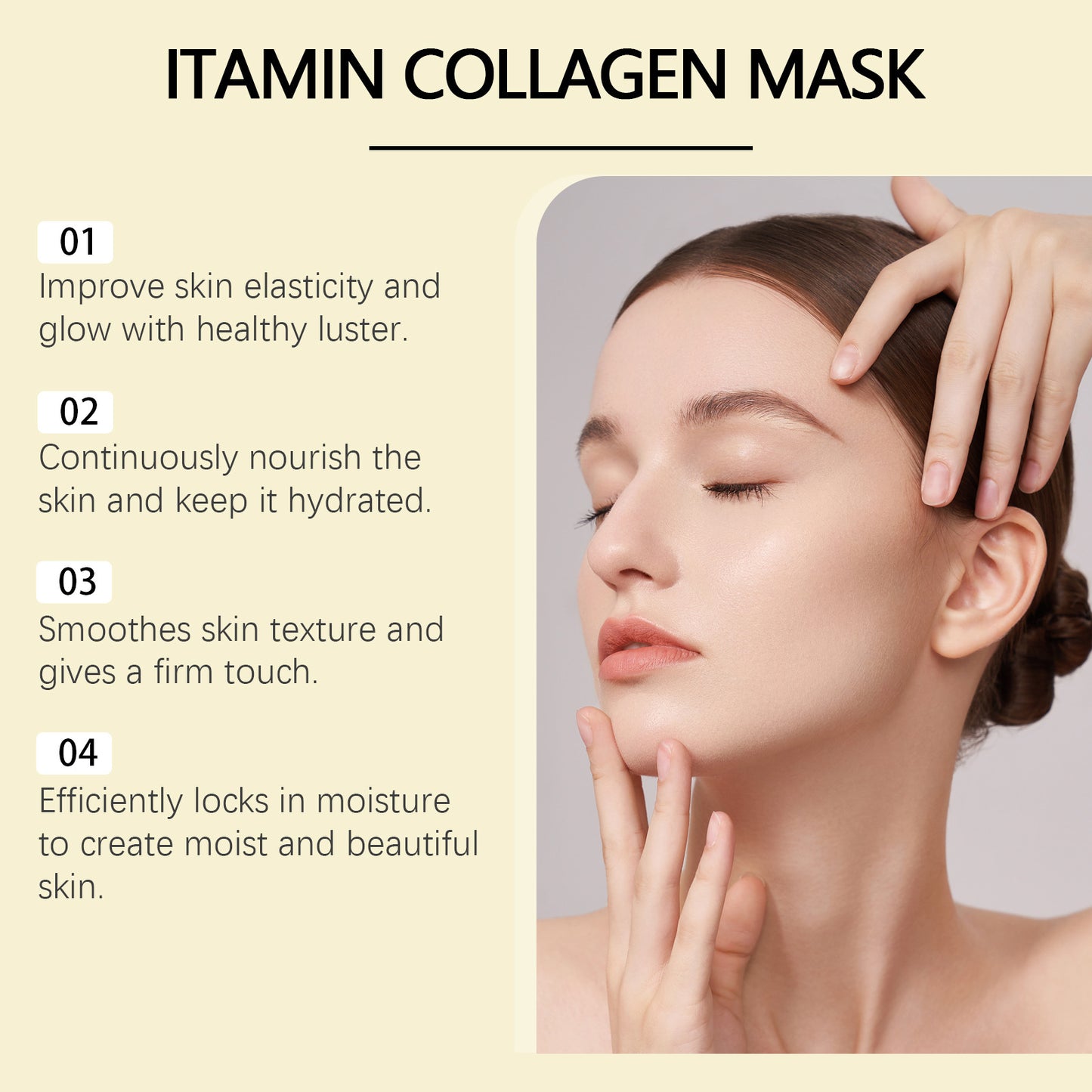 Collagen Mask Moisturizing Face 2c2434d3 3ec2 41fc 8145 c1045ac7670c
