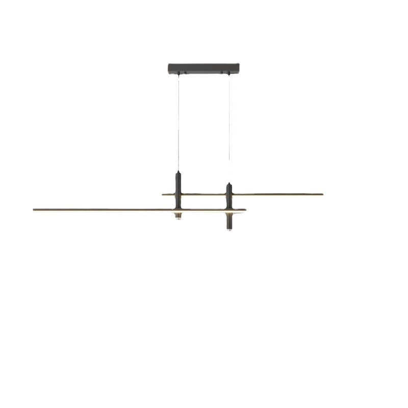 Nordic Restaurant Ceiling Lamp Minimalist Strip Dining-room Lamp 2c2896eb bef4 424d acf6 fba896bb516c