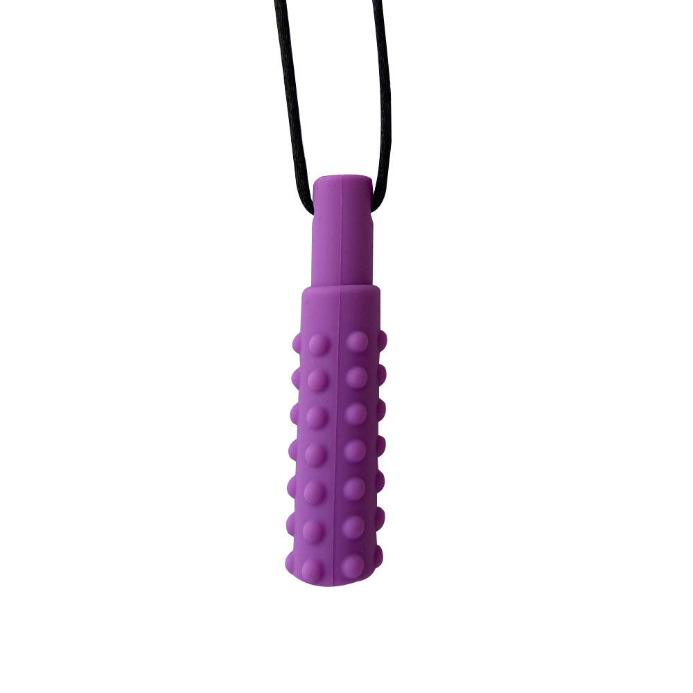 Silicone Mace Shaped Teether Chewing Sensory Necklace 2c2bac7d dd9f 4caa 8f8c ef3f75794dd6