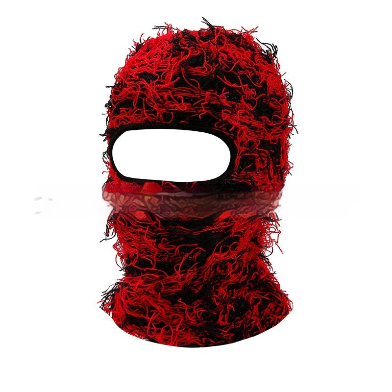 Colorful High Street Hip Hop Street Personality Knit Hat Unisex Warm Mask Hat 2c2c61fd fde6 4563 bd61 074123701785 fine