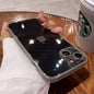 Glitter Frame Phone Case Transparent And Creative Mirror Glass Protective Cover 2c32d63c 760c 41cf bc1b 01ec03c559af