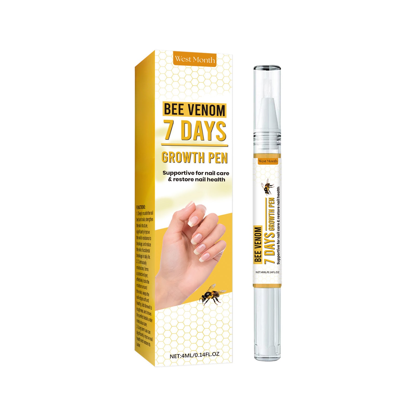 Bee Nail Repair Solution Brightening Nails 2c36b33d cd53 4667 be78 9a4cdb135bde