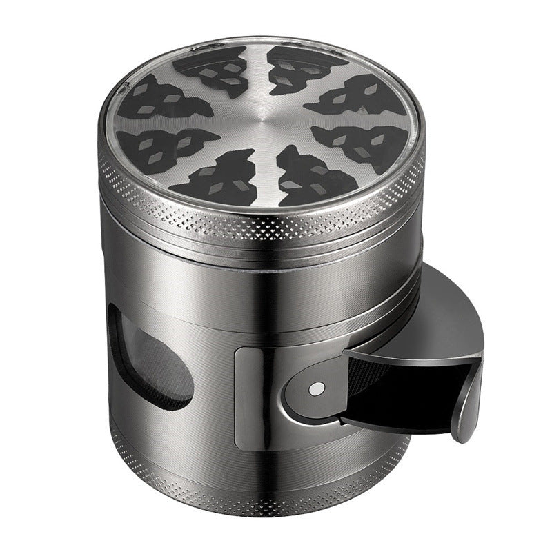Metal Herb Grinders Crusher 60mm Diameter Multifunctional Grinder Herb Grinders Cigarette Amoladora Smoking Accessories 2c377