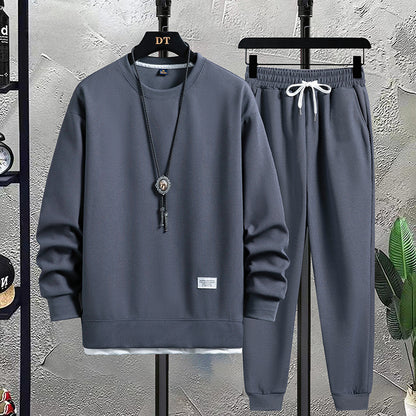 Men's Round Neck Long Sleeve Trousers 2c386bce f374 4e79 8014 3acbd0589c09 0dca7756 6bb3 4304 bce8 937b61719bda