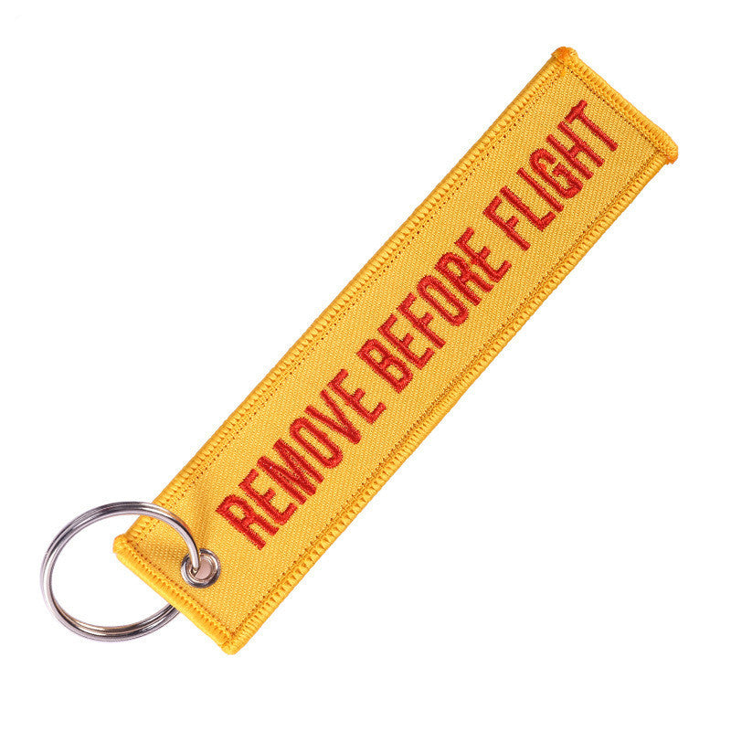 Personalized Embroidered Red Background White Keychain 2c4d4ec5 579f 4562 8edf 79e80fa42b50