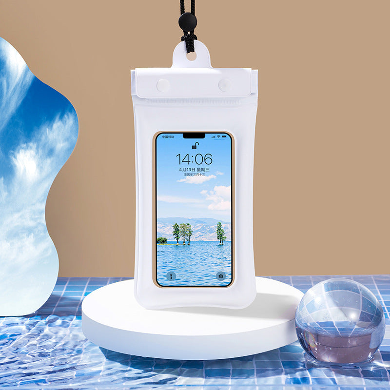 Inflatable Floating Touch Screen Mobile Phone Waterproof Bag Three Layers 2c53ff85 d8fd 4ff0 af78 42618a471ef0