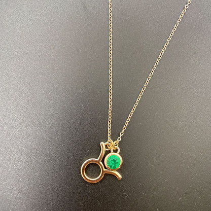 Symbol Letter Image Colored Diamond Necklace Pendant 2c56d428 4c83 484a 9005 a283e30cbe05