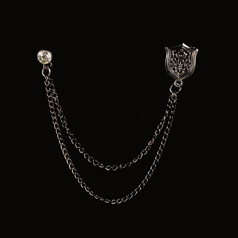European And American Style Five-pointed Star Clothing All-match Corsage 2c5af190 119d 4df2 a5f6 97ff70795422