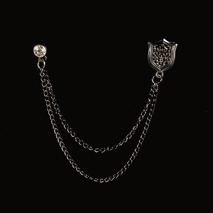 European And American Style Five-pointed Star Clothing All-match Corsage 2c5af190 119d 4df2 a5f6 97ff70795422