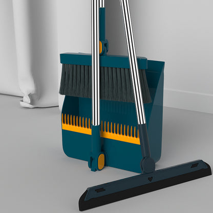Household Simple Folding Can Be A Dustpan Set Of Broom 2c63ae60 9cc2 4f8a 9d4a a3c4a724f958