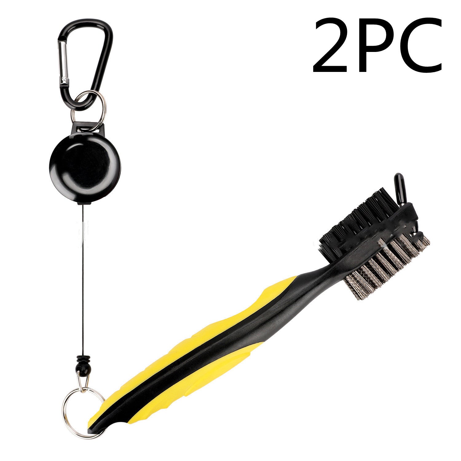 Double-sided brush for golf swing 2c67f690 a192 4f47 931b 11b141e525c1