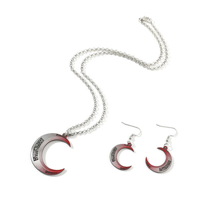 Necklace Moon Knight Pendant Necklace 2c744da8 b637 4ffc 8098 586631b09bbe