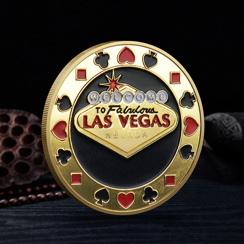 Las Vegas Poker Chips Lucky Press Coins 2c76c219 a080 413e b43c 3c966163ef28