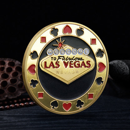 Las Vegas Poker Chips Lucky Press Coins 2c76c219 a080 413e b43c 3c966163ef28