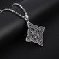 Vintage Viking Stainless Steel Slavic Amulet Necklace 2c7b5620 de8c 4e25 9741 980d1c4a69aa