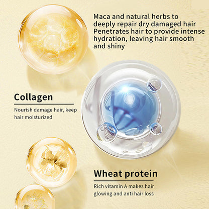Moisturizing Collagen Hair Mask Hydrating Soft Nourishment Cream Deep Cleansing Hair Care Essential Oil 2c7d798c 7181 472f 96
