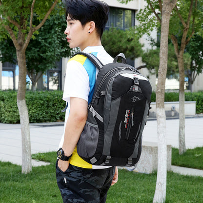 New 40L Outdoor Mountaineering Bag Large Capacity Travel Backpack