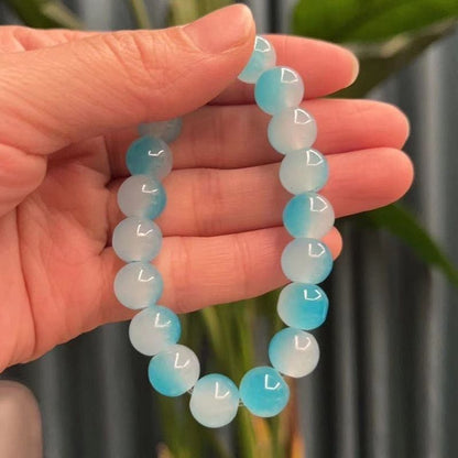 Ice-permeable Gradient Two-color Pliable Temperament Bracelet 2c86a0a6 9e24 427a a54d d457c723f20a