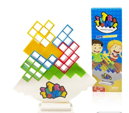 Balance Stacking Board Games Kids Adults Tower Block Toys For Family Parties Travel Games Boys Girls Puzzle Buliding Blocks T