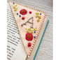 Personality Handmade Embroidery Corner Bookmark Felt Triangle Mark 2c88f477 9674 4fc2 b6bb c83d0404b009