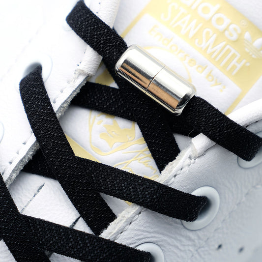 Elastic No Tie Shoelaces Semicircle Shoe Laces For Kids And Adult Sneakers Quick Lazy Metal Lock Laces Shoe Strings 2c8920e5 