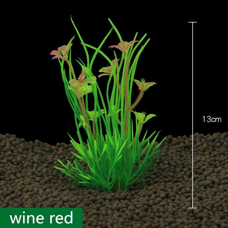 Fish Tank Decoration Simulation Water Plant Aquarium Landscaping Plastic 2c8a4a74 90f1 4b09 9278 4d4b7627de93