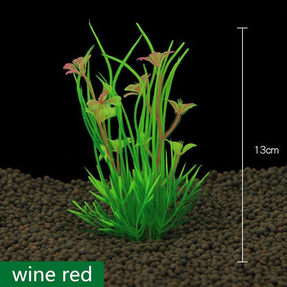 Fish Tank Decoration Simulation Water Plant Aquarium Landscaping Plastic 2c8a4a74 90f1 4b09 9278 4d4b7627de93