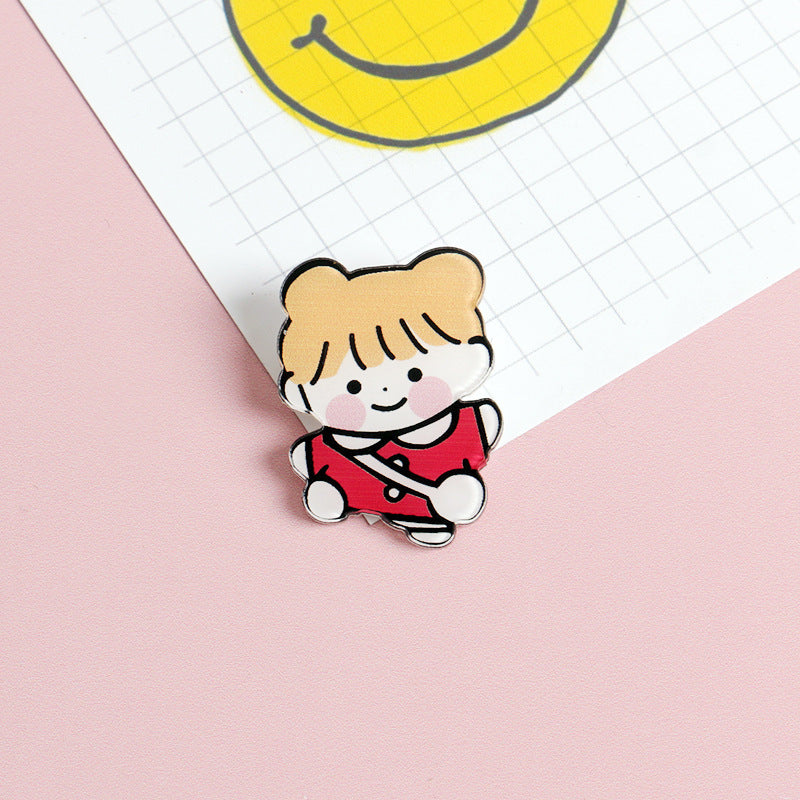 Japanese Creative Cartoon Acrylic Brooch Accessories 2c96f39c 9215 411a a756 205c5efd0b17