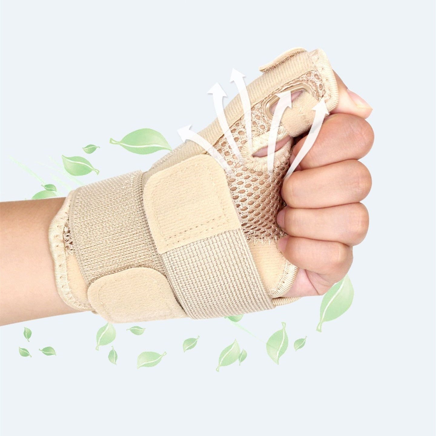 Thumb Sprain Finger Sheath Wrist Protector Breathable 2c980f13 3b74 4790 ad1f 166790cb97e9 trans