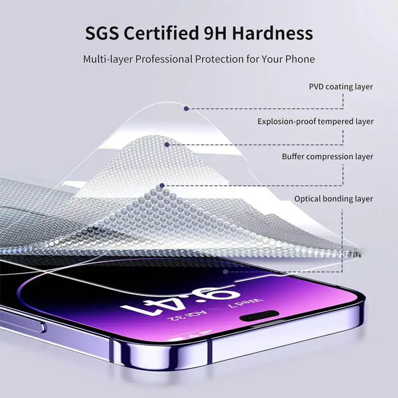 Tempered Film Full Screen 15 Silk Screen X Two Strong Xs HD 12 Mobile Phone Film - 图片 3