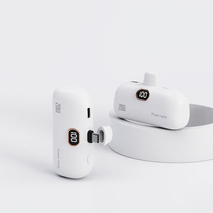 Pocket Wireless Capsule Power Bank Small Portable Power Source Power Bank Mini Fast Charge - 图片 11