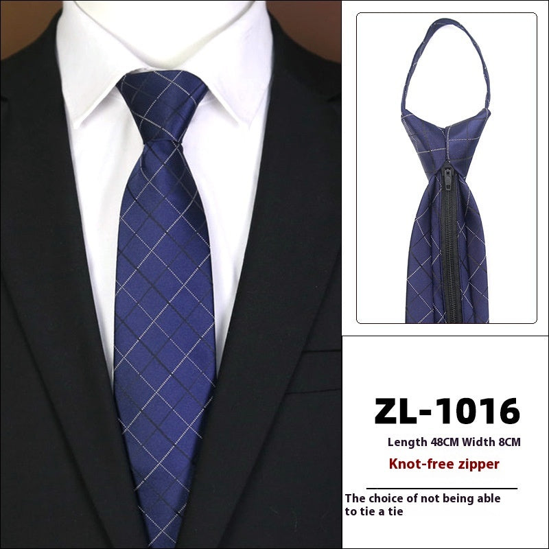 Men's Formal Wear Business Zipper Tie-free 2cb29774 21f3 4f21 a4c1 b943ea7fcd32 trans