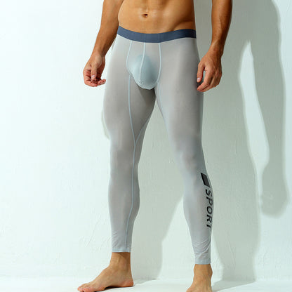 Ice Silk High Elastic Seamless Quick-drying Tight Ultra-thin Pajama Pants 2cb3fdc3 000b 4164 aa2b a58366fff8e5 d6781d3f 976a 