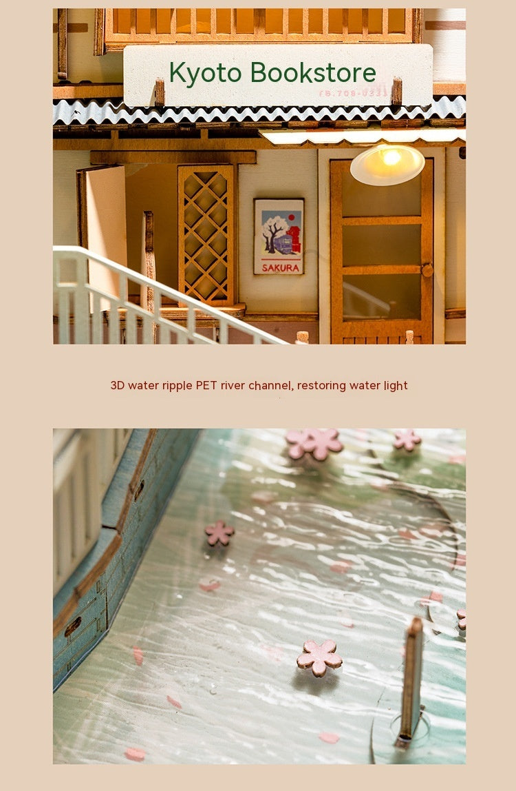Ruo Shi Ruo Lai Shu Li Sakura Tram Flower House DIY Cabin 2cb83d69 461c 4904 97f6 d78255793eb1 trans