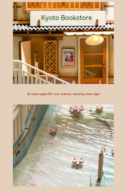 Ruo Shi Ruo Lai Shu Li Sakura Tram Flower House DIY Cabin 2cb83d69 461c 4904 97f6 d78255793eb1 trans